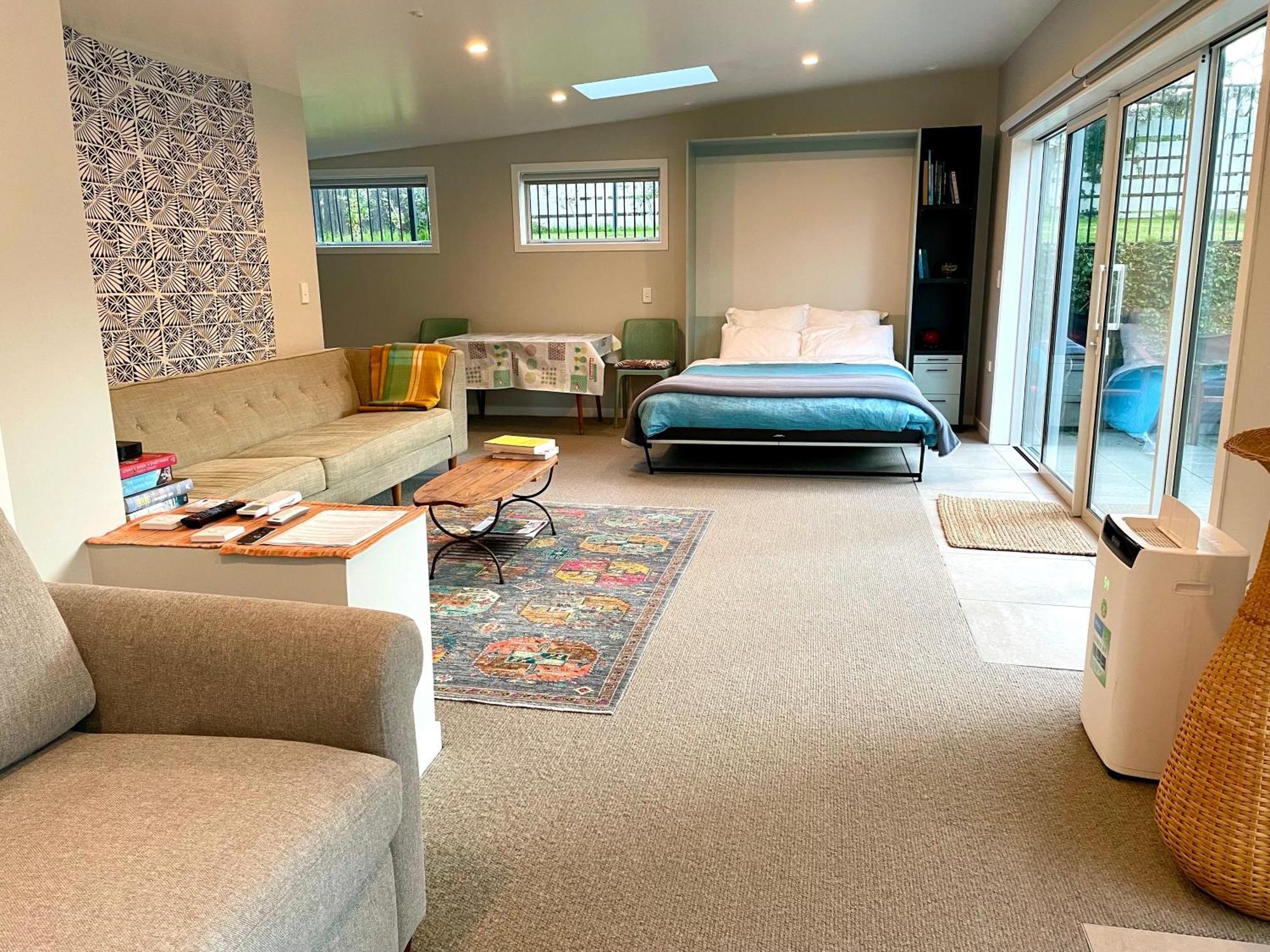 Studio Wing In Saint Heliers Auckland Eksteriør billede